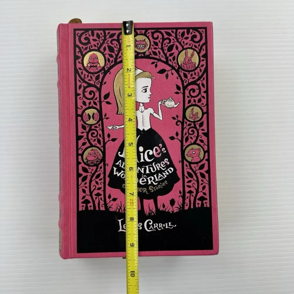 Alice's Adventures in Wonderland & Stories by Lewis Carroll Barnes & Noble Pink
